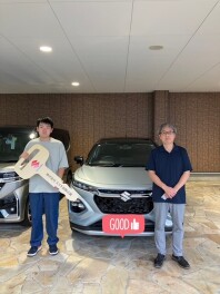 フロンクスご納車させて頂きました！！